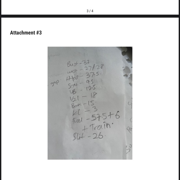 Custom Nigerian style prom dress. - Picture 5 of 5